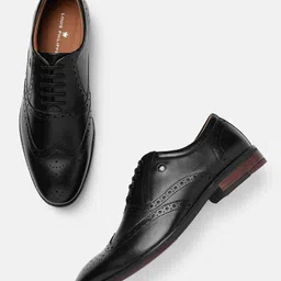 Louis Philippe Men Leather Formal Brogues-picture-45