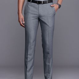 Raymond Men Slim Fit Formal Trousers-picture-16