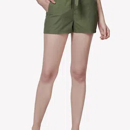 VASTRADO Women Solid Shorts-picture-34