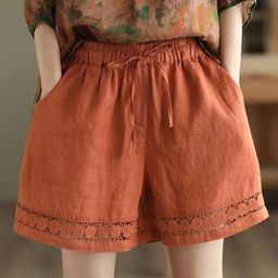 StyleCast Women Solid Regular Fit Mid-Rise Regular Shorts-picture-27