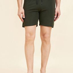 Sweet Dreams Olive Men Mid-Rise Shorts-picture-33