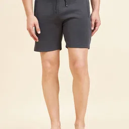 Sweet Dreams Men Charcoal Mid-Rise Shorts-picture-28