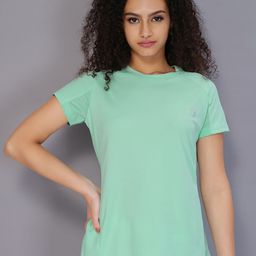 Technosport Raglan Sleeves Antimicrobial Active T-shirt-picture-4
