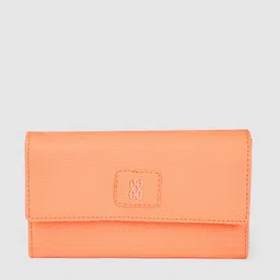 Baggit Women Geometric Textured PU Envelope Wallet-picture-25
