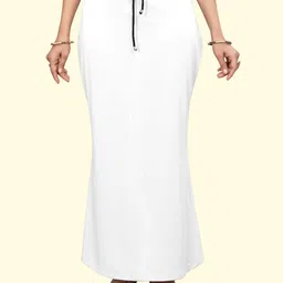 Leeza Store Skin-Friendly Stretchable Saree Shapewear-image-95