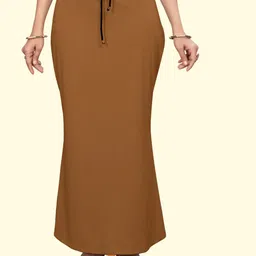 Leeza Store Skin-Friendly Stretchable Saree Shapewear-picture-30