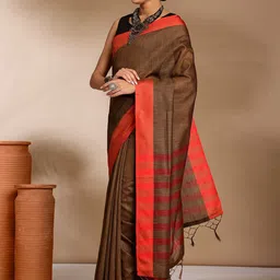 Anouk Woven Design Saree-picture-28