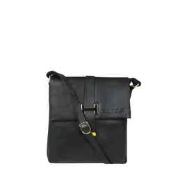 CALFNERO Men Black Messenger Bag-picture-17