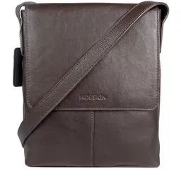 Hidesign Men Brown Messenger Bag-picture-32