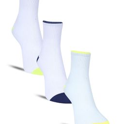 Dollar Socks Men Pack Of 3 Colourblocked Cotton Above Ankle-Length Socks-picture-24