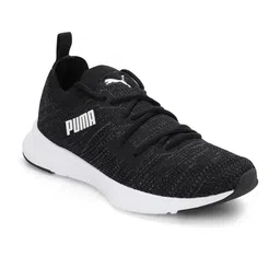Puma Women Flyer Runner Engineered Knit Textile Running Sports Shoes-picture-11