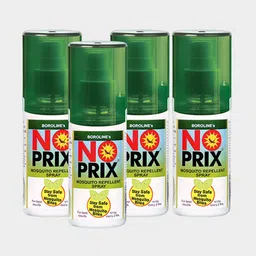 BOROLINE Set of 4 No Prix Mosquito Repellent Spray - 100 ml Each-picture-29