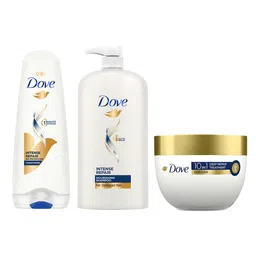 Dove Set of Intense Repair Shampoo 1 l + Conditioner 175 ml + Deep Repair Hair Mask 300 ml-picture-23