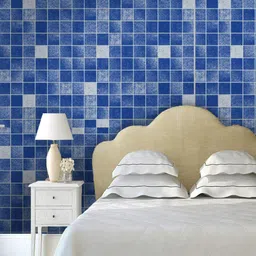 Jaamso Royals Blue Self-adhesive & Waterproof Tiles Wallpaper-picture-22