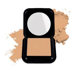 Colors Queen Fit For You Long Lasting SPF 15 Matte Compact Powder 18g - Amber 04-picture-10