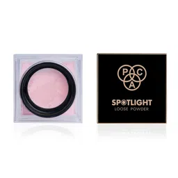 PAC Long-Lasting Velvet Smooth Texture Spotlight Loose Powder 9g - Pink-picture-35