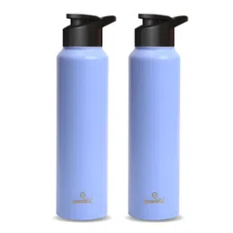 Speedex Purple Set of 2 Stainless Steel Water Bottle-image-4