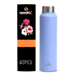 Speedex Purple Single Stainless Steel Water Bottle-image-12