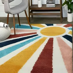 Shopgallery Assorted Geometric Anti-Skid Polyester Carpet-picture-31