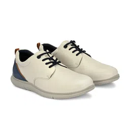 Egoss Men Leather Derbys-image-1