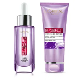 LOreal Set of Revitalift Hyaluronic Acid Serum 15 ml & Hydrating Gel Cleanser 100 ml-image-17