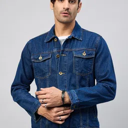 Club York Washed Lightweight Denim Jacket-image-38