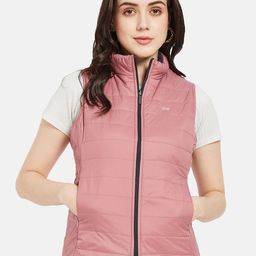 METTLE Mock Collar Sleeveless Bomber Jacket-picture-44