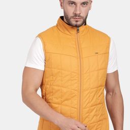 t-base Mock Collar Insulated Sleeveless Padded Jacket-picture-4