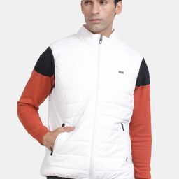 t-base Mock Collar Sleeveless Insulator Puffer Jacket-picture-2