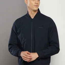 Calvin Klein Jeans Stand Collar Bomber Jacket-picture-33