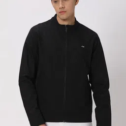 Mufti Stand Collar Bomber Jacket-picture-19