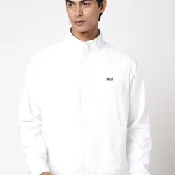 BEAT LONDON by PEPE JEANS Men White Lightweight Bomber Jacket-image-34