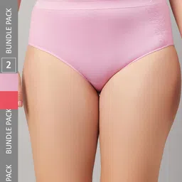 C9 AIRWEAR Pack Of 2 High-Rise Seamless Technology Hipster Briefs PZ1191_PACK1-image-87