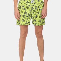 U.S. Polo Assn. Men Green & Grey Printed Pure Cotton Boxer IYAC-AAG-PR-picture-35