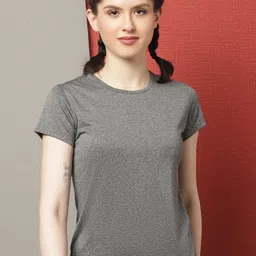 Friskers Round Neck Regular Sleeves Slim Fit Running T-shirt-image-62