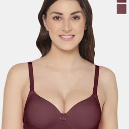 Tweens Pack Of 2 Medium Coverage Heavily Padded Push-Up Bras-picture-10