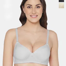 Tweens Pack Of 3 Medium Coverage Heavily Padded Push-Up Bras With All Day Comfort-picture-31