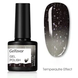 Gelfavor Hybrid UV & LED Long-Lasting Gel Nail Polish 8 ml - Temperature Effect G074-image-0