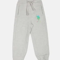 U.S. Polo Assn. Girls Mid-Rise Regular Joggers-image-13
