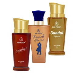 JOHN PHILLIPS Set of 3 Eau De Parfum 60ml Each-Chocolate + French Classic + Sandal Imperia-picture-25