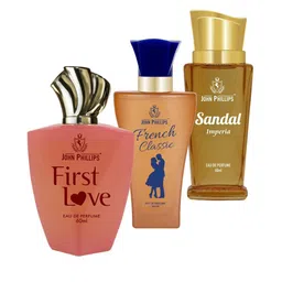 JOHN PHILLIPS Set of 3 Eau De Parfum 60ml Each-First Love + French Classic +Sandal Imperia-picture-28