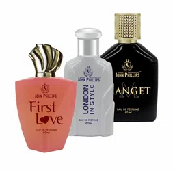 JOHN PHILLIPS Luxury Set of 3 Long Lasting Eau de Parfum - 60ml Each-picture-35