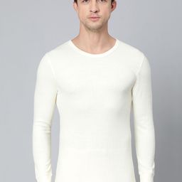 van heusen innerwear Van Heusen Ribbed Round Neck Long Sleeve Thermal Tops-picture-12