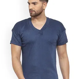 UZARUS V-Neck Cotton Thermal Top-picture-12