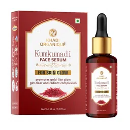 Khadi Organique Kumkumadi Face Serum for Skin Glow - 30 ml-image-8