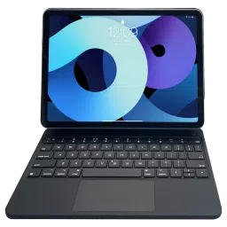 Croma Magic Bluetooth Keyboard Case for iPad Pro 11 Inch (4th Gen) with 3 Months Battery Life (Backlit Keys, Black)-picture-11