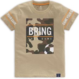 CODEZ Boys Typography Printed Cotton T-shirt-picture-20