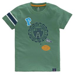 CODEZ Boys Typography Printed Cotton Casual T-Shirt-picture-19