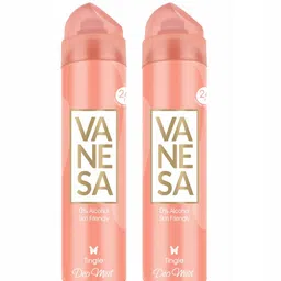 Vanesa Women Set of 2 Tingle Deodorant Mist - 150ml each-picture-40