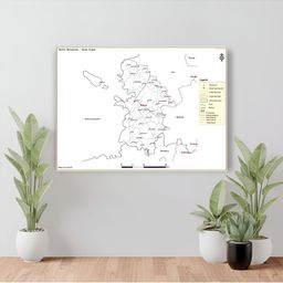 Wallpics Black & WhitePrinted Waterproof Wall Sticker-picture-21